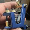Mini Paul Rogers Tattoo Machine-Deep Blue-Pirate 🏴‍☠️ Packer - Image 8