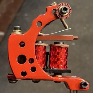 Harley Series-Hardcore Irons Pirate 🏴‍☠️ Packer Red