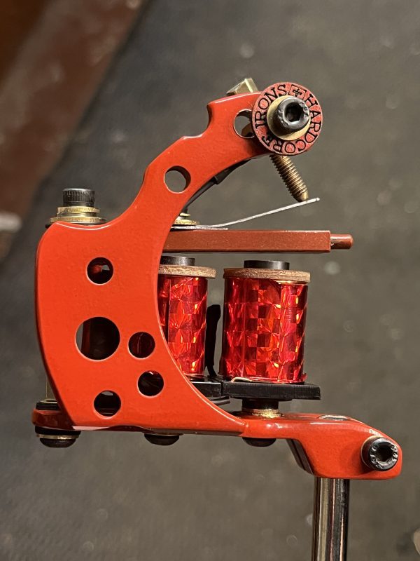Harley Series-Hardcore Irons Pirate 🏴‍☠️ Packer Red