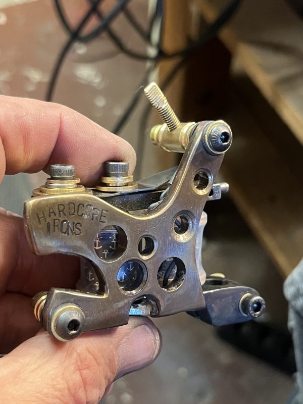 #handmadetattoomachine #customtattoomachine #coiltattoomachine #tattoomaschine #tattoomachine