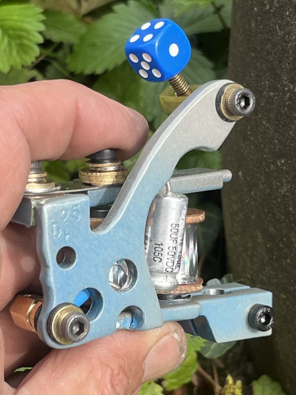 #handmadetattoomachine #customtattoomachine #coiltattoomachine #tattoomaschine #tattoomachine