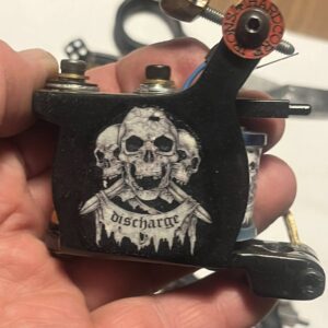 Discharge - Hardcore Irons Pirate Packer