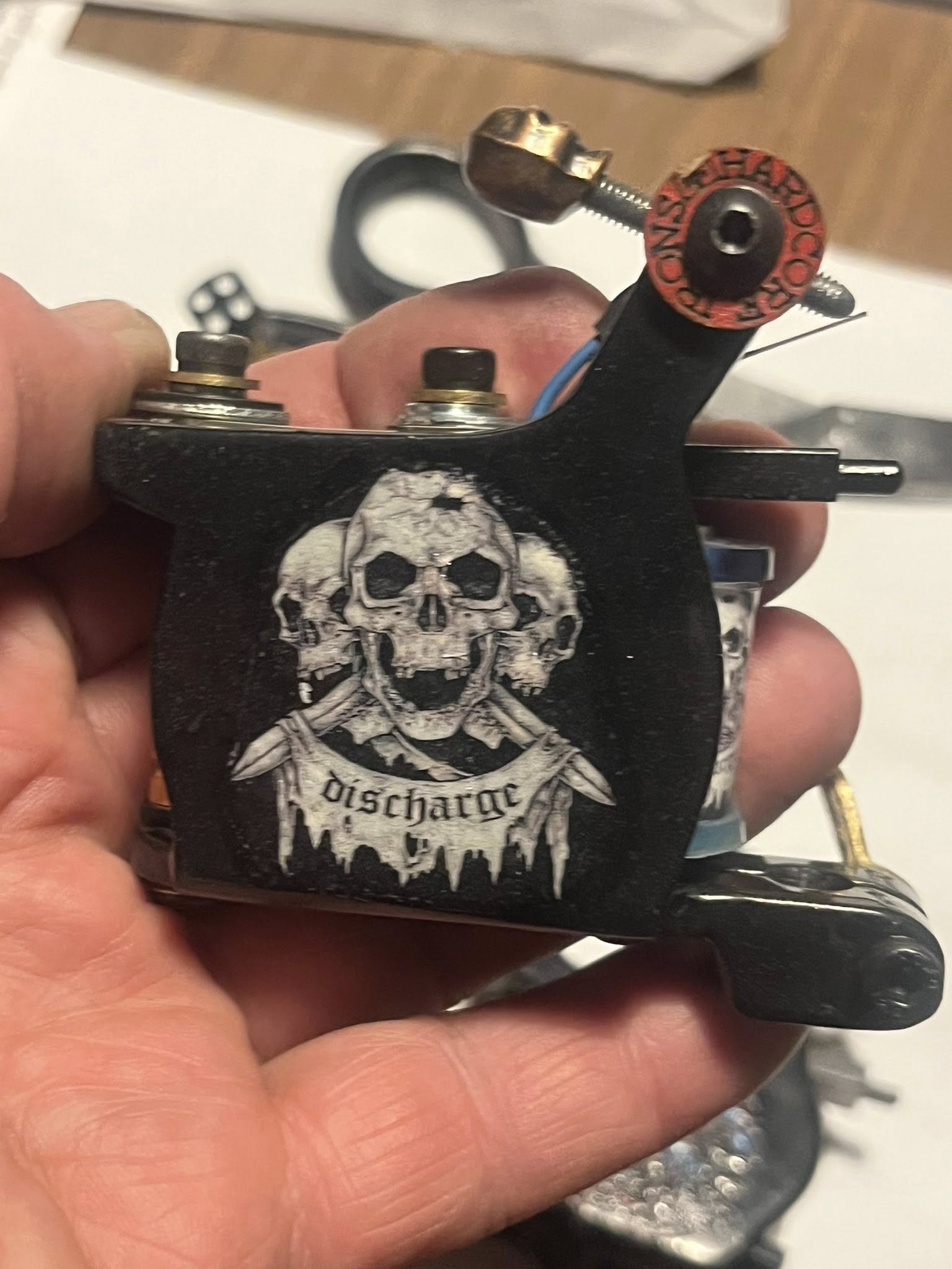 Discharge - Hardcore Irons Pirate Packer