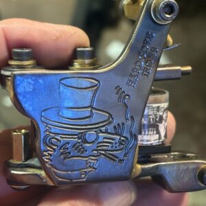 Columbus Rat Pirate 🏴☠️ Packer Coil Tattoo Machine (25mm)